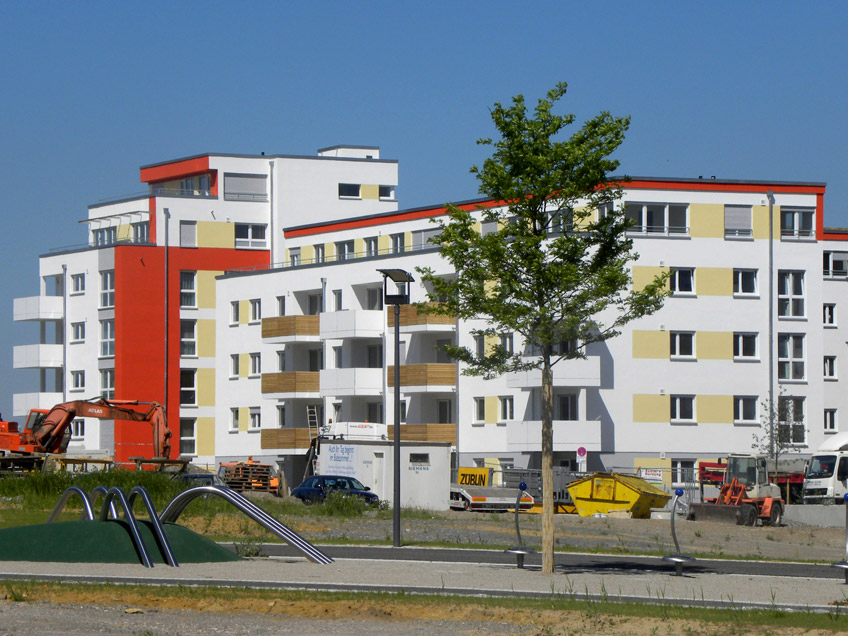 Parkstadt Ost, Quartier 16 - Wohnungen von hohem architektonischem Reiz