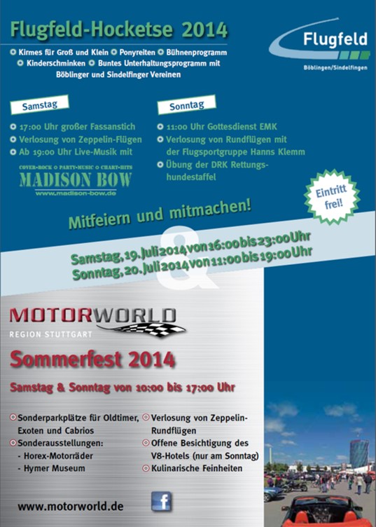 Flugfeld-Hocketse 2014 Flyer