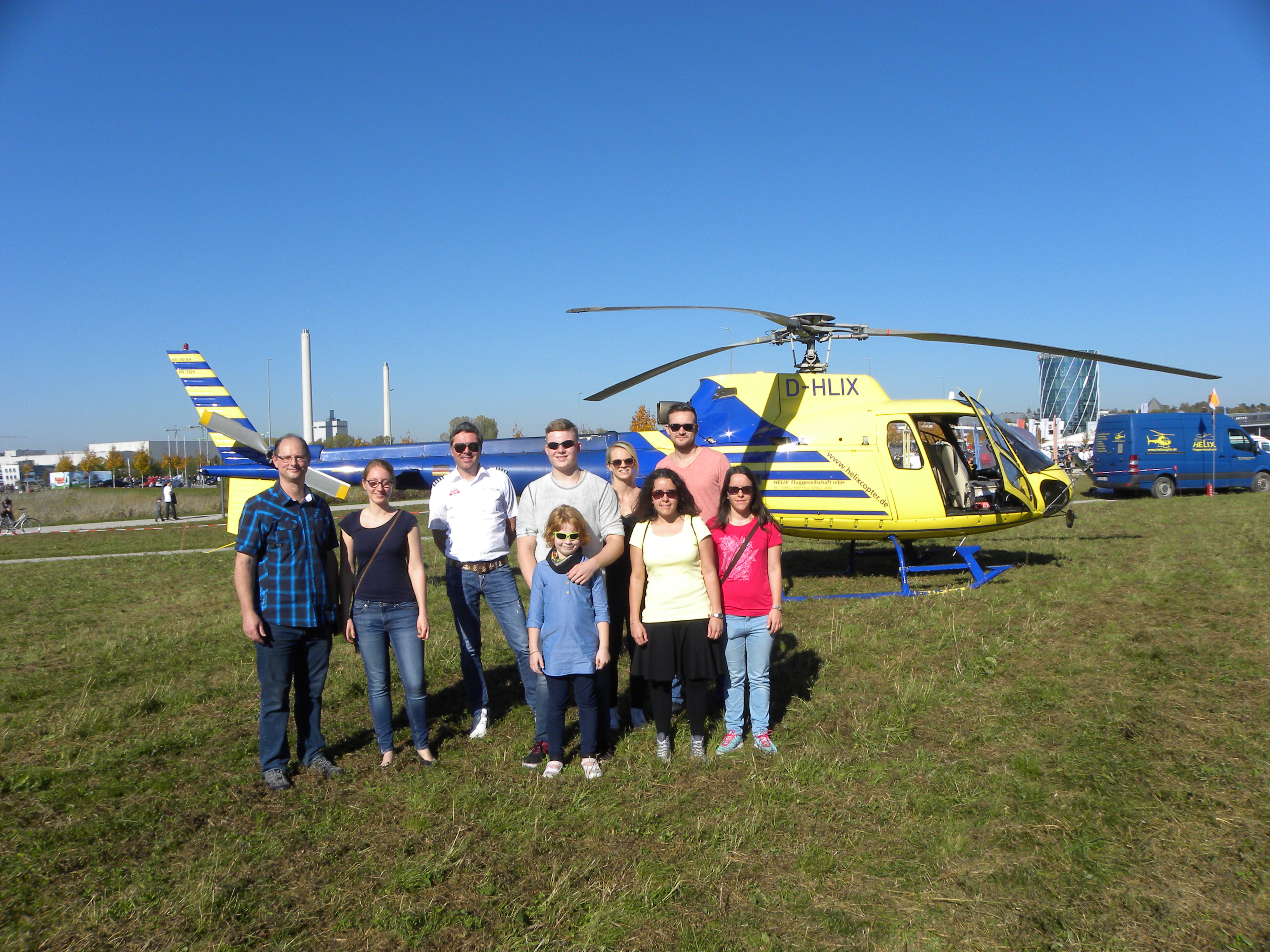 Gewinner Heli Rundflug Flugfeld