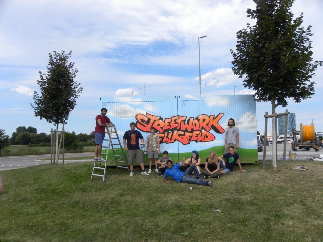 Graffiti Projekt Aug2016