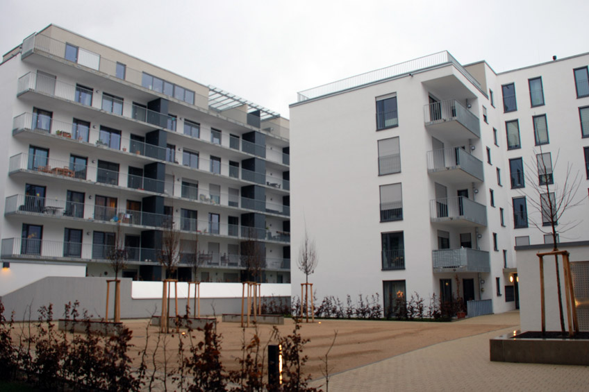 Parkstadt Ost, Quartier 20