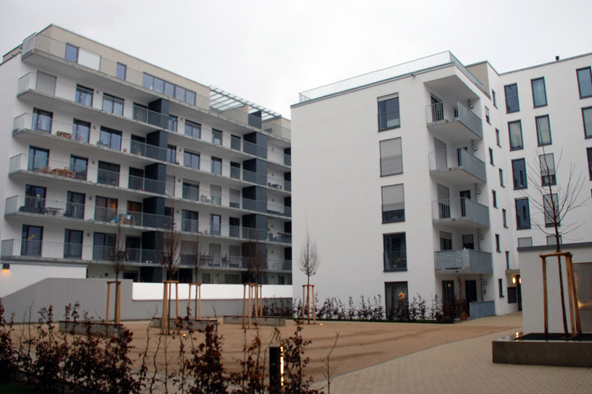 Parkstadt Ost, Quartier 20