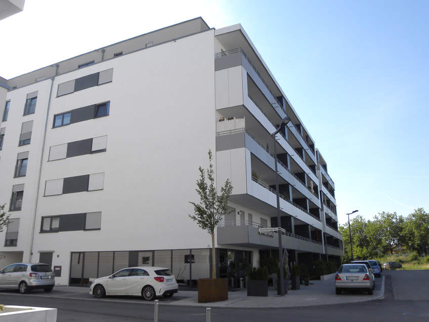 Parkstadt Ost, Quartier 20