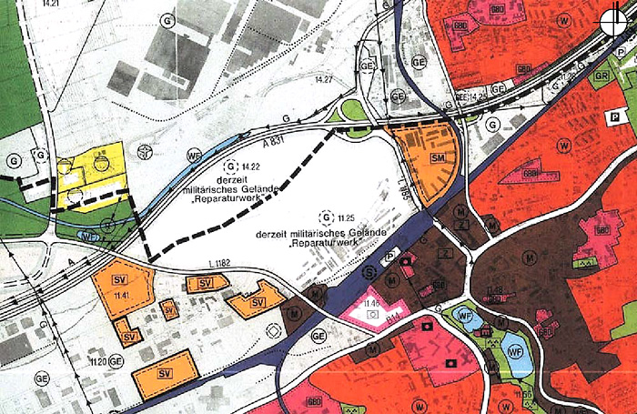 Flächennutzungspläne der Städte Böblingen/Sindelfingen