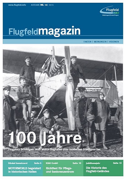Flugfeld Magazin 15