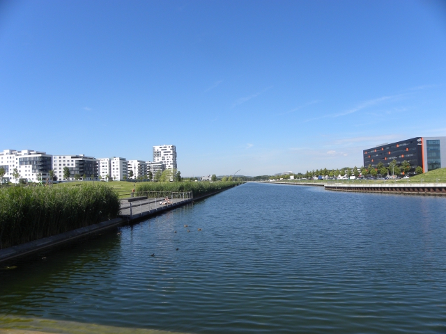 Flugfeld Langer See Brücke