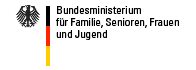 Gefördert vom Bundesministerium für Familie, Senioren, Frauen und Jugend aufgrund eines Beschlusses des Deutschen Bundestages.