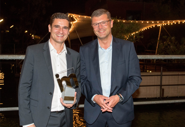 Verleihung des ImmobilienAwards 2021 in der Kategorie Stadtentwicklung an den Zweckverband