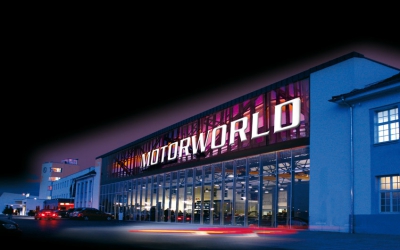 Meilenwerk Region Stuttgart wird zur MOTORWORLD Region Stuttgart