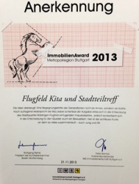 IWS Award Verleihung 2013