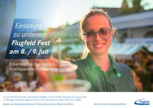 Flugfeld Fest am 8.7. &amp; 9.07.2017