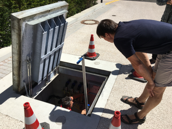 Baumbewässerung des Flugfelds als Inspiration für Tübingen