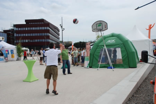 Flugfeld feiert sein fünftes Flugfeld-Fest