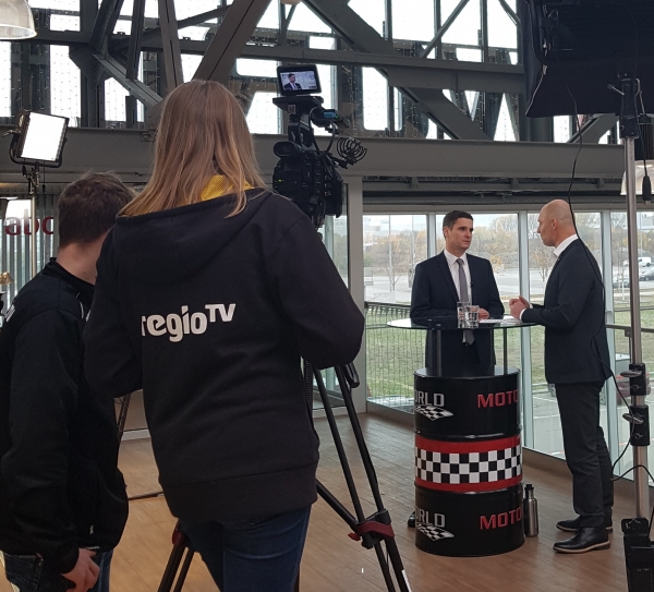 RegioTV Stadtgespräch mit Alexander Grullini