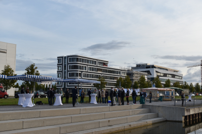 Open-Air Businessfrühstück am Langen See