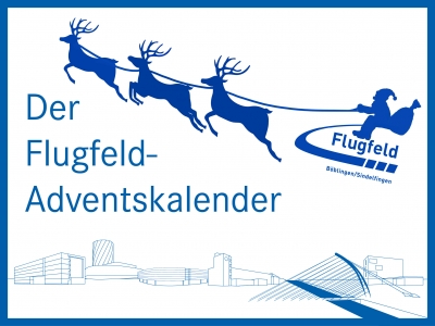 Der Flugfeld-Adventskalender