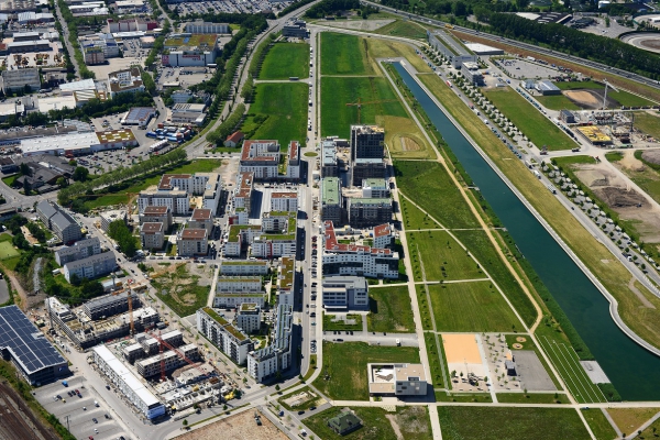 Wohnungen auf dem Flugfeld weiter nachgefragt