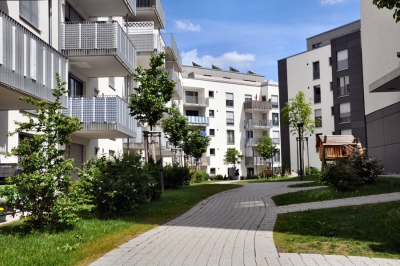 Beispiel Wohnungen auf dem Flugfeld Böblingen/Sindelfingen.