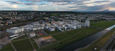 Die positive Entwicklung des neuen Stadtquartiers Flugfeld wurde auch durch die Fördermittel des Bundes und des Landes ermöglicht