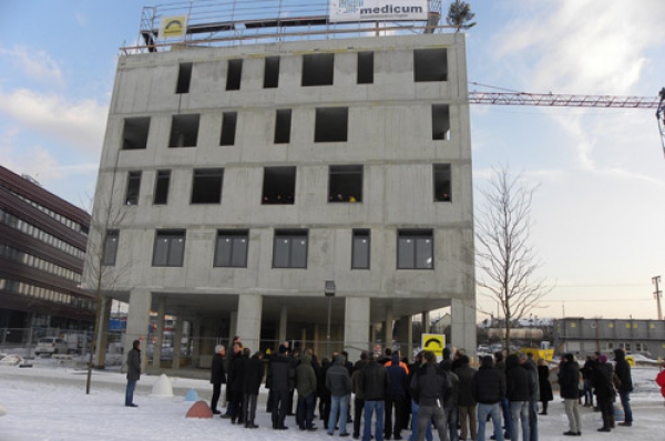 Flugfeld Gesundheitszentrum wird zu „medicum“