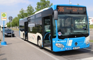 Weitere Buslinie über das Flugfeld