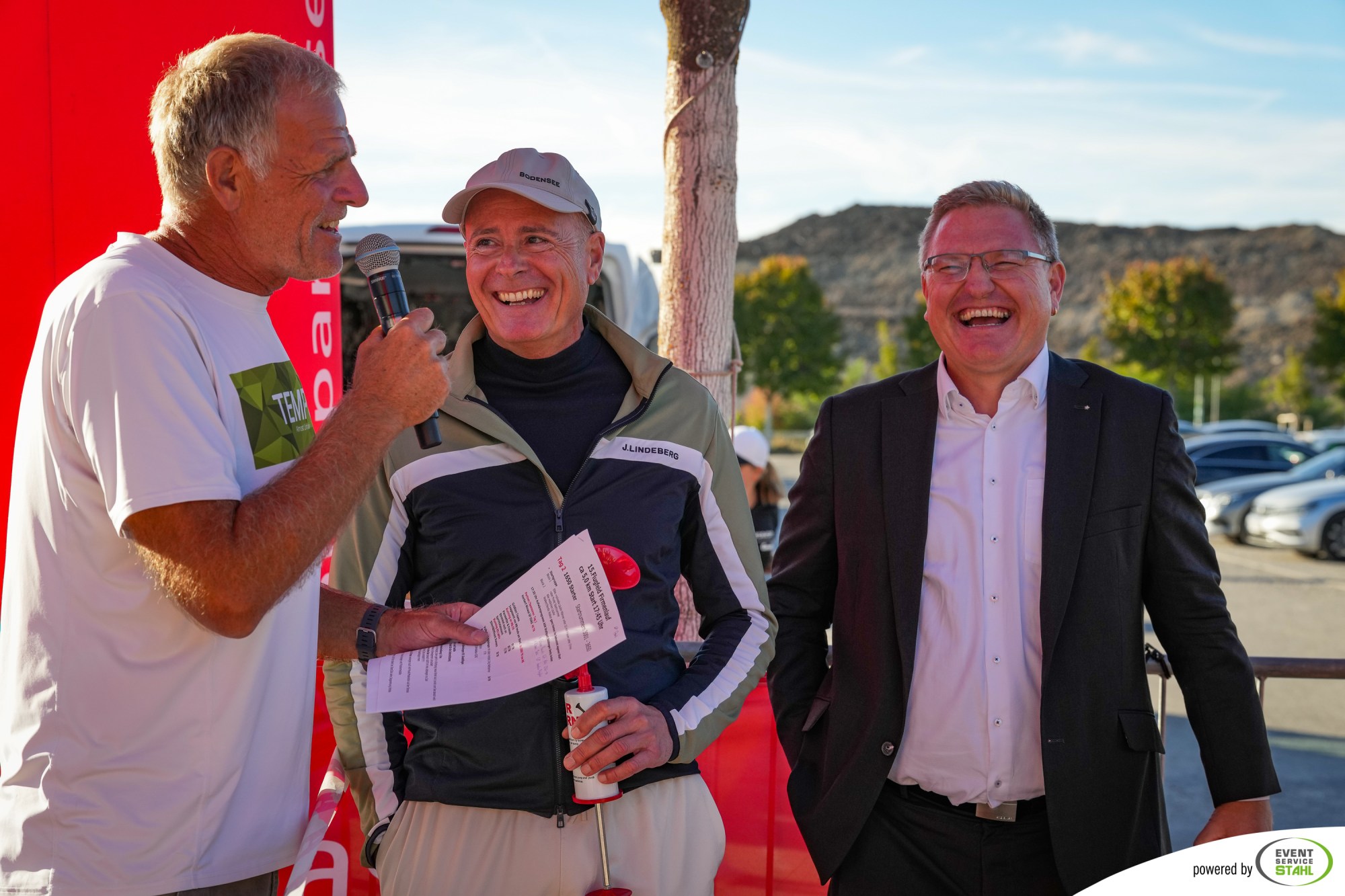 von links: Axel Stahl, Klaus Betz und Sven Busch 